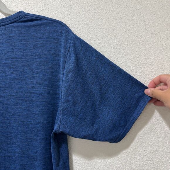 Patagonia Capilene Cool Daily Shirt Baselayer Sz S Men Blue Hiking Trail - Picture 5 of 5